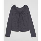センターホールレイヤードトップ | WEGO【WOMEN】 | 詳細画像10