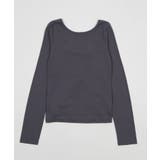 センターホールレイヤードトップ | WEGO【WOMEN】 | 詳細画像11