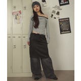 room404バイカラーロンT | WEGO【WOMEN】 | 詳細画像3