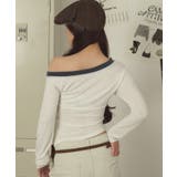 room404バイカラーロンT | WEGO【WOMEN】 | 詳細画像4