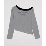 room404バイカラーロンT | WEGO【WOMEN】 | 詳細画像10