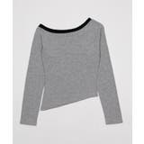 room404バイカラーロンT | WEGO【WOMEN】 | 詳細画像11