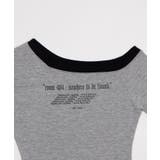 room404バイカラーロンT | WEGO【WOMEN】 | 詳細画像12