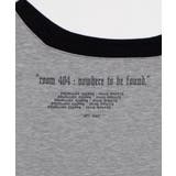 room404バイカラーロンT | WEGO【WOMEN】 | 詳細画像13