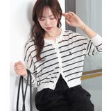 ホワイトボーダー | U.S. POLO ASSN.別注 シアーカーデ | WEGO【WOMEN】