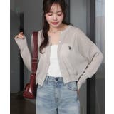 ライトグレー | U.S. POLO ASSN.別注 シアーカーデ | WEGO【WOMEN】