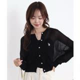 ブラック | U.S. POLO ASSN.別注 シアーカーデ | WEGO【WOMEN】