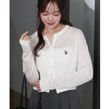U.S. POLO ASSN.別注 シアーカーデ | WEGO【WOMEN】 | 詳細画像6 