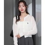 U.S. POLO ASSN.別注 シアーカーデ | WEGO【WOMEN】 | 詳細画像7 