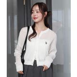U.S. POLO ASSN.別注 シアーカーデ | WEGO【WOMEN】 | 詳細画像8 