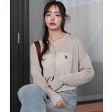U.S. POLO ASSN.別注 シアーカーデ | WEGO【WOMEN】 | 詳細画像14 