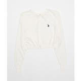 U.S. POLO ASSN.別注 シアーカーデ | WEGO【WOMEN】 | 詳細画像26 