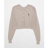 U.S. POLO ASSN.別注 シアーカーデ | WEGO【WOMEN】 | 詳細画像28 