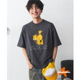 スミクロ | GARFIELDグラフィックT(SS) | WEGO【MEN】