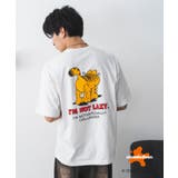 GARFIELDグラフィックT(SS) | WEGO【MEN】 | 詳細画像3 