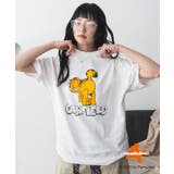 GARFIELDグラフィックT(SS) | WEGO【MEN】 | 詳細画像4 