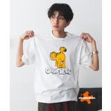 GARFIELDグラフィックT(SS) | WEGO【MEN】 | 詳細画像22 