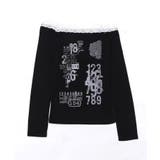 レースオフショルプリントップ | WEGO【WOMEN】 | 詳細画像6 