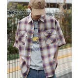 柄5 | オンブレチェックシャツ(SS) | WEGO【MEN】