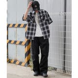 オンブレチェックシャツ(SS) | WEGO【MEN】 | 詳細画像2 