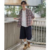 オンブレチェックシャツ(SS) | WEGO【MEN】 | 詳細画像4 