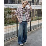オンブレチェックシャツ(SS) | WEGO【MEN】 | 詳細画像6 