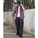 オンブレチェックシャツ(SS) | WEGO【MEN】 | 詳細画像7 