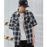 オンブレチェックシャツ(SS) | WEGO【MEN】 | 詳細画像12 