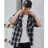 オンブレチェックシャツ(SS) | WEGO【MEN】 | 詳細画像13 