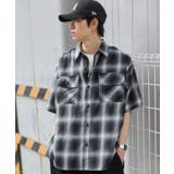 オンブレチェックシャツ(SS) | WEGO【MEN】 | 詳細画像14 