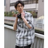 オンブレチェックシャツ(SS) | WEGO【MEN】 | 詳細画像17 