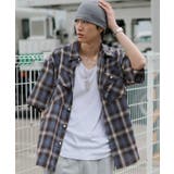 オンブレチェックシャツ(SS) | WEGO【MEN】 | 詳細画像24 