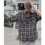 オンブレチェックシャツ(SS) | WEGO【MEN】 | 詳細画像25 