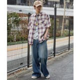 オンブレチェックシャツ(SS) | WEGO【MEN】 | 詳細画像31 