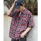 オンブレチェックシャツ(SS) | WEGO【MEN】 | 詳細画像34 