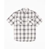 オンブレチェックシャツ(SS) | WEGO【MEN】 | 詳細画像37 