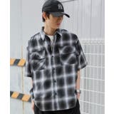 オンブレチェックシャツ(SS) | WEGO【MEN】 | 詳細画像48 