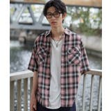 オンブレチェックシャツ(SS) | WEGO【MEN】 | 詳細画像51 