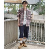 オンブレチェックシャツ(SS) | WEGO【MEN】 | 詳細画像52 