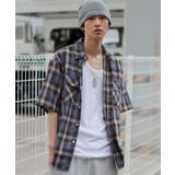 オンブレチェックシャツ(SS) | WEGO【MEN】 | 詳細画像53 