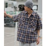 オンブレチェックシャツ(SS) | WEGO【MEN】 | 詳細画像54 