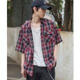 オンブレチェックシャツ(SS) | WEGO【MEN】 | 詳細画像57 