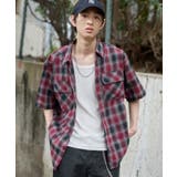 オンブレチェックシャツ(SS) | WEGO【MEN】 | 詳細画像58 