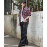 オンブレチェックシャツ(SS) | WEGO【MEN】 | 詳細画像59 