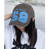 ブラウン | ナンバリングアップリケキャップ | WEGO【MEN】