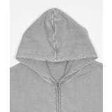 ブリーチダメージノースリーブZIPパーカー | WEGO【MEN】 | 詳細画像3 