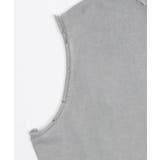 ブリーチダメージノースリーブZIPパーカー | WEGO【MEN】 | 詳細画像4 