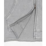 ブリーチダメージノースリーブZIPパーカー | WEGO【MEN】 | 詳細画像6 