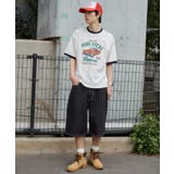 グラフィックリンガーT(SS) | WEGO【MEN】 | 詳細画像3 