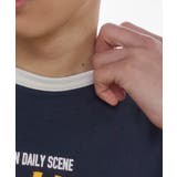 グラフィックリンガーT(SS) | WEGO【MEN】 | 詳細画像5 